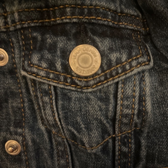 Baby Gap Disney Minnie Denim Jacket - Picture 4 of 4